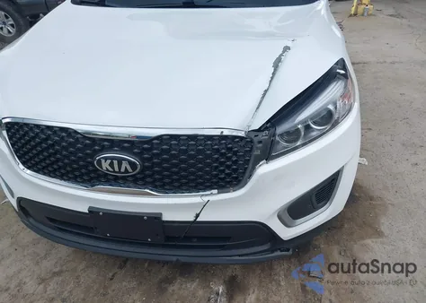 2017 Kia Sorento 3.3L Lx из США, поврежденный, VIN 5XYPGDA58HG335914